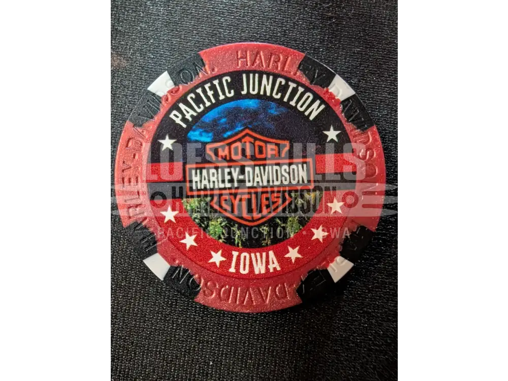 Loess Hills H-D Riders of the Corn Poker Chip CHIP-RIDERS