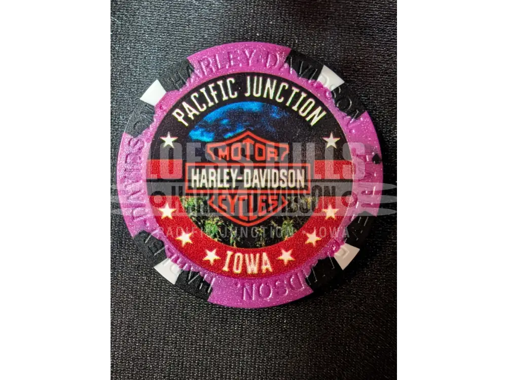 Loess Hills H-D Riders of the Corn Poker Chip CHIP-RIDERS