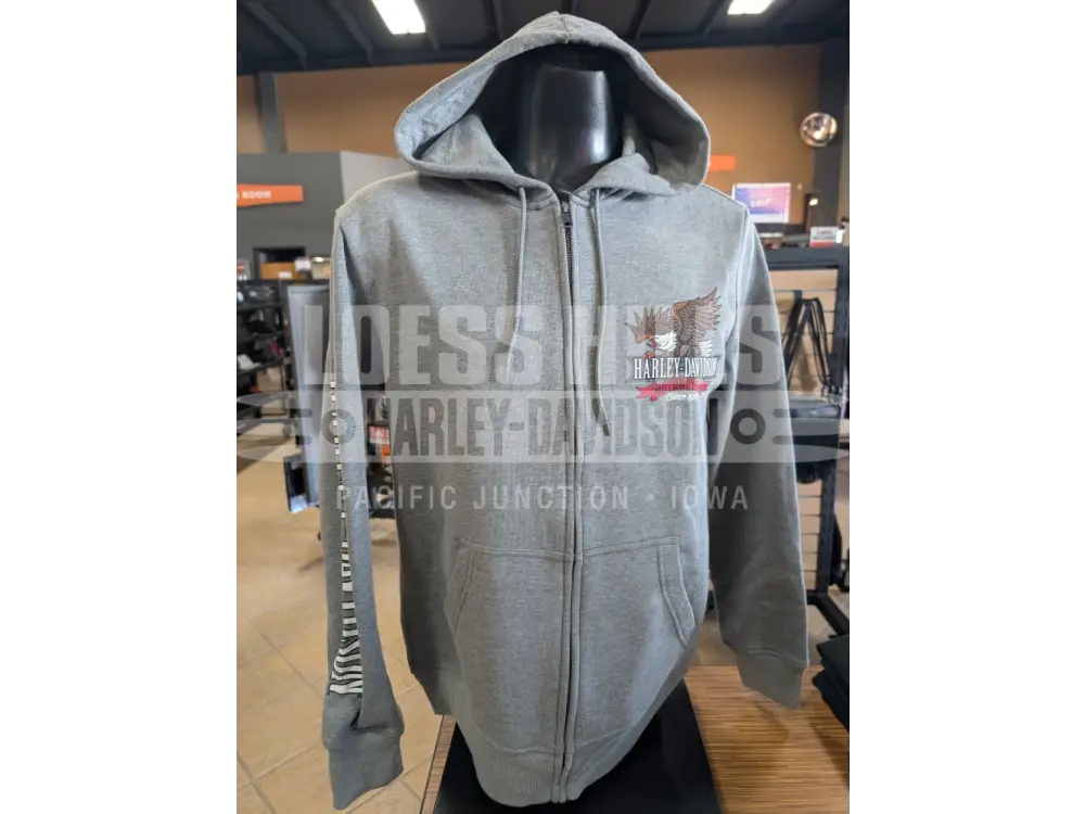 Loess Hills Haley-Davidson Men’s Talon Spirit Zip Hoodie
