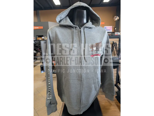 Loess Hills Haley-Davidson Men’s Talon Spirit Zip Hoodie