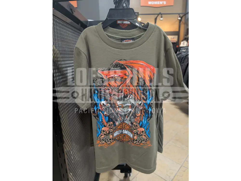 Loess Hills Harley-Davidson Boy’s Dragon T-shirt 3003328