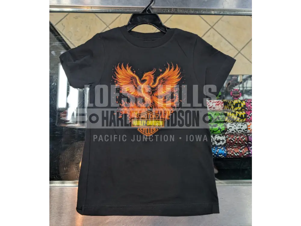 Loess Hills Harley-Davidson Boy’s HD Fawkes T-shirt