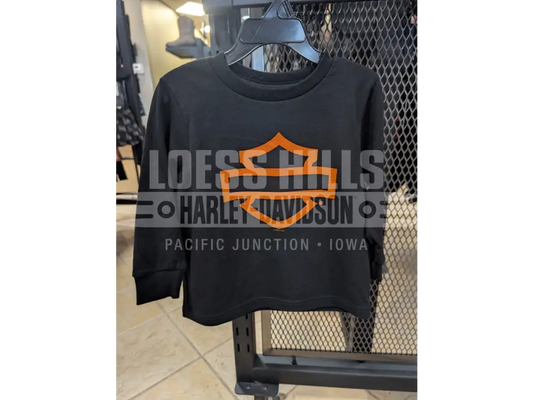 Loess Hills Harley-Davidson Boy’s Open B&S Long Sleeve