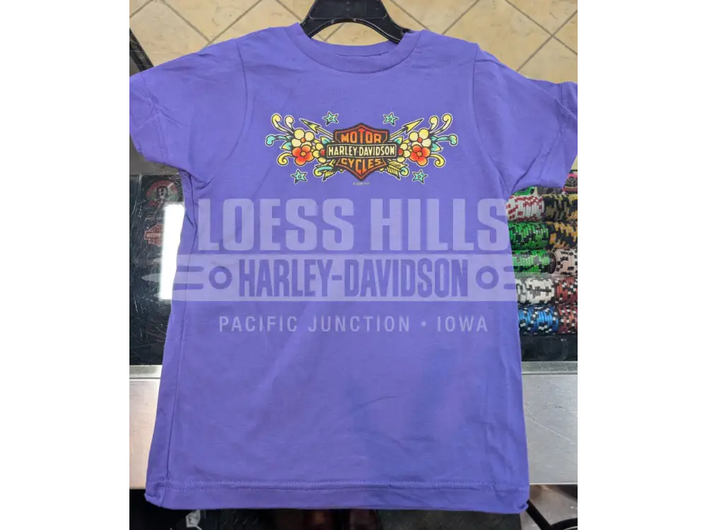 Loess Hills Harley-Davidson Girl’s HD Archer T-shirt