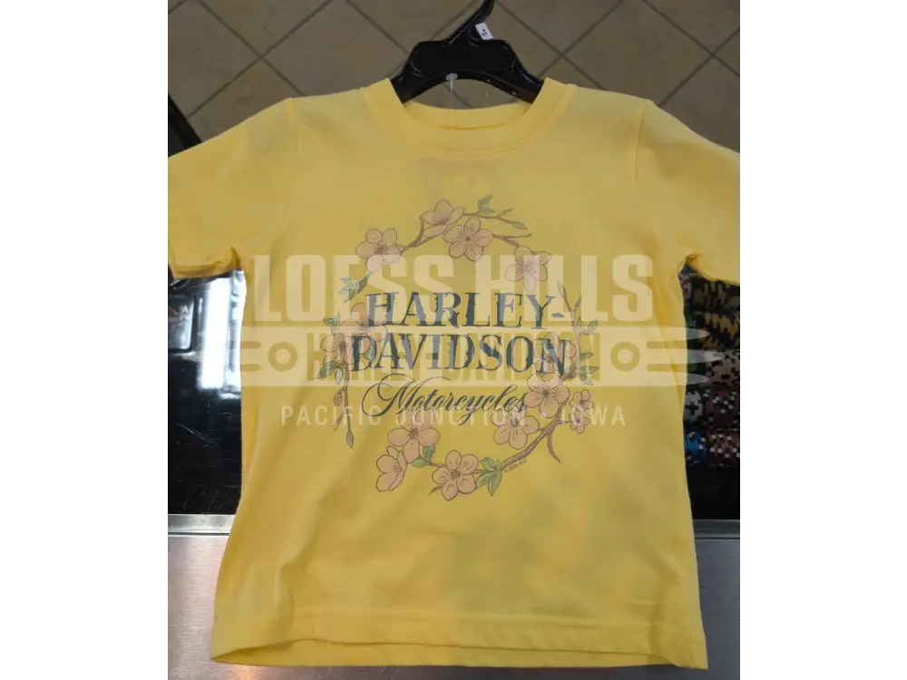 Loess Hills Harley-Davidson Girl’s HD Grace T-shirt
