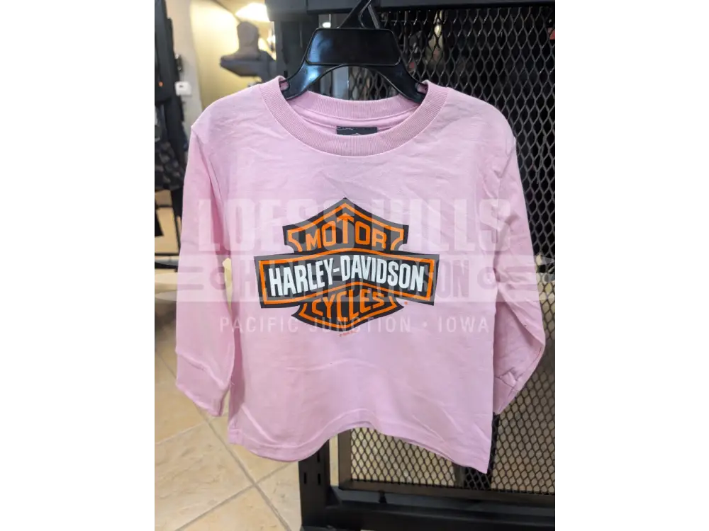 Loess Hills Harley-Davidson Girl’s Long Sleeve Shirt