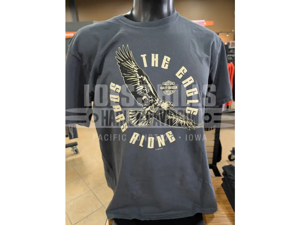 Loess Hills Harley-Davidson Mem’s Soars Alone T-shirt