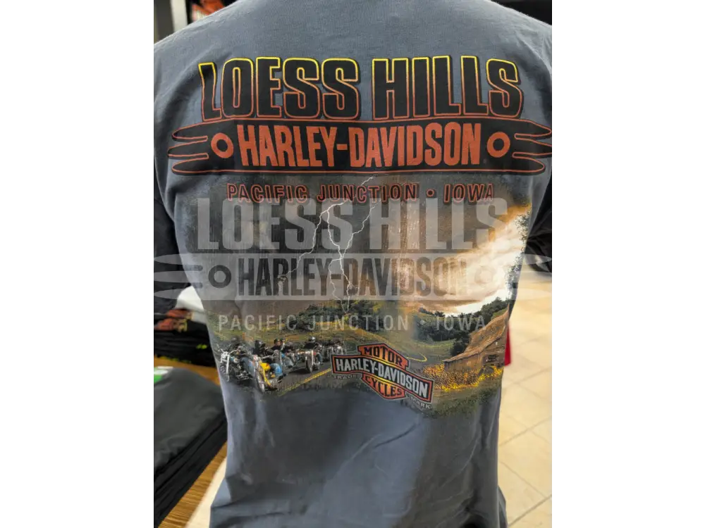 Loess Hills Harley-Davidson Mem’s Soars Alone T-shirt