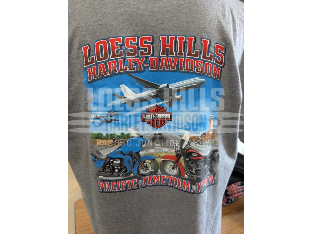 Loess Hills Harley-Davidson Men’s #1 Again T-shirt 3003006