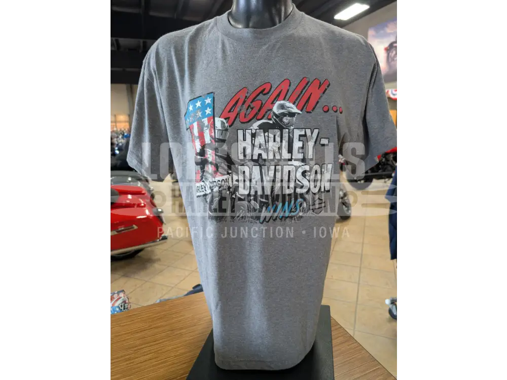 Loess Hills Harley-Davidson Men’s #1 Again T-shirt 3003006