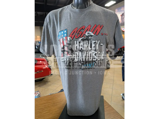 Loess Hills Harley-Davidson Men’s #1 Again T-shirt 3003006