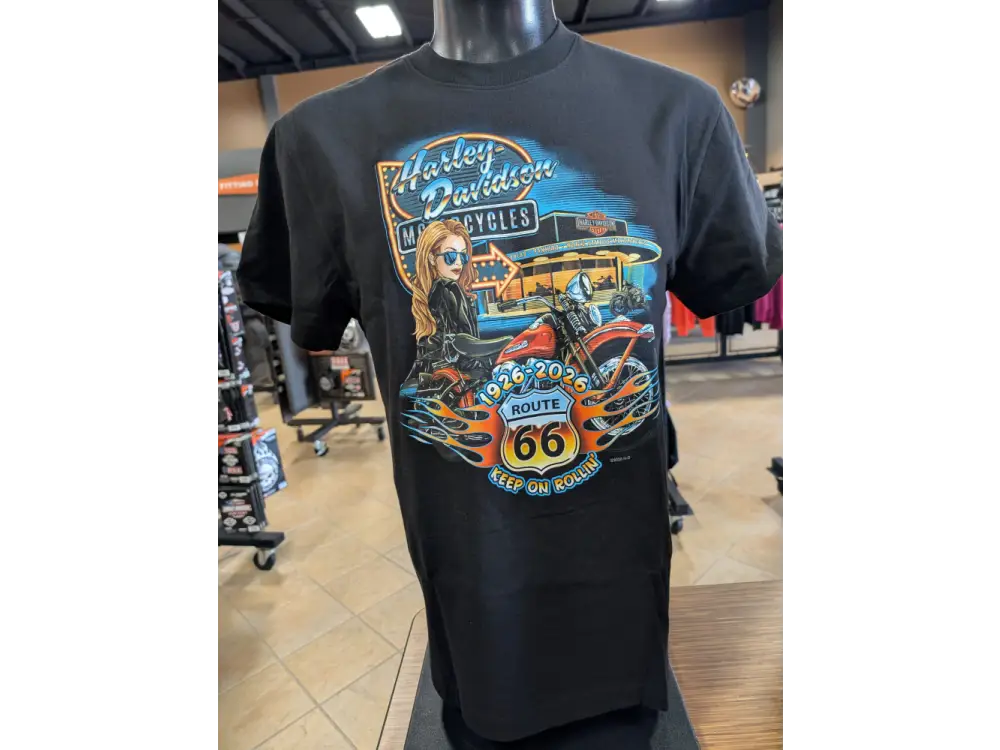 Loess Hills Harley-Davidson Men’s 66 Ride T-shirt 3003101