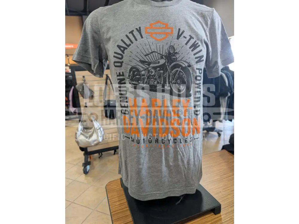 Loess Hills Harley-Davidson Men’s Aperture T-shirt