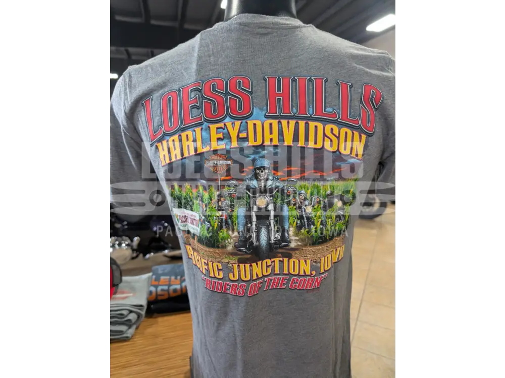Loess Hills Harley-Davidson Men’s Aperture T-shirt