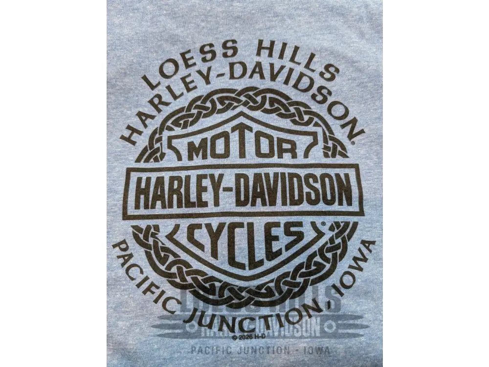 Loess Hills Harley-Davidson Men’s B&S Outline 30031074