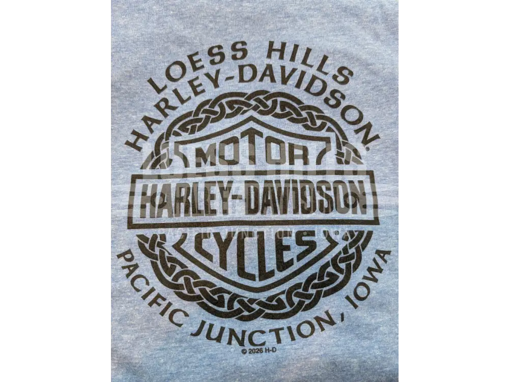 Loess Hills Harley-Davidson Men’s B&S Outline 30031074