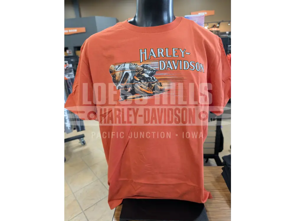 Loess Hills Harley-Davidson Men’s Bagger Racer T-shirt