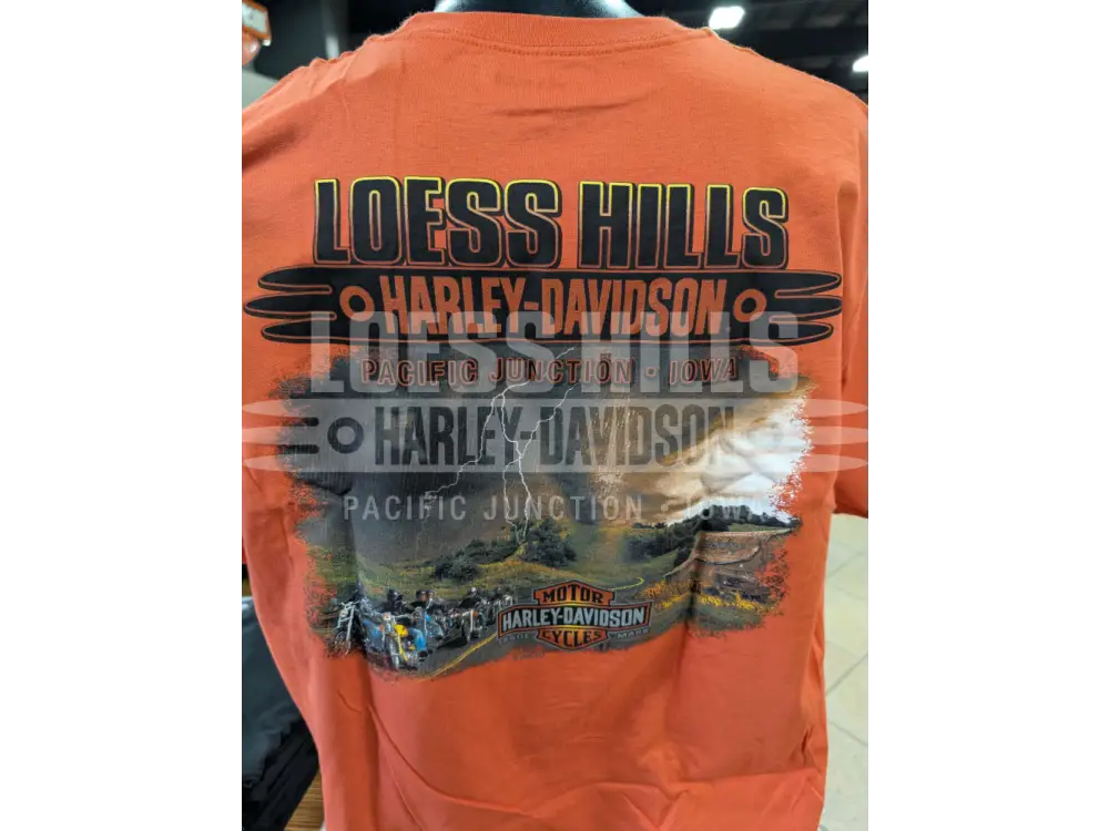 Loess Hills Harley-Davidson Men’s Bagger Racer T-shirt