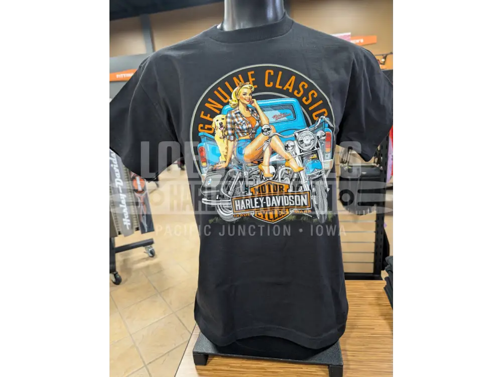 Loess Hills Harley-Davidson Men’s Best Friends T-shirt