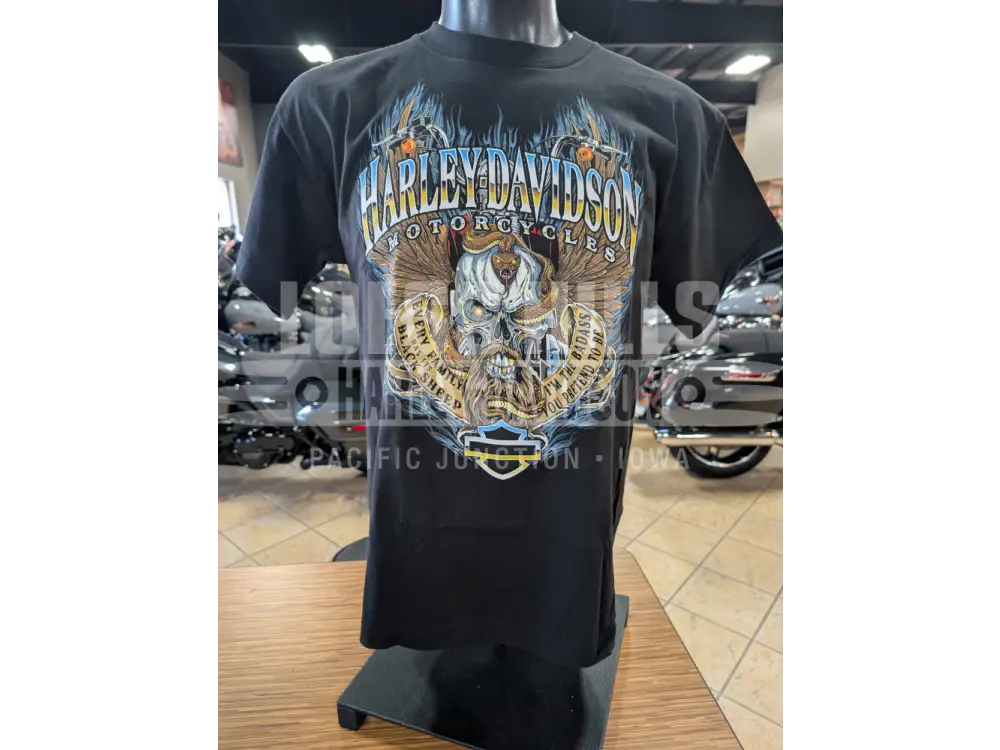 Loess Hills Harley-Davidson Men’s Black Sheep T-shirt