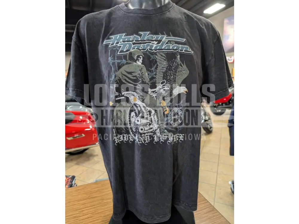 Loess Hills Harley-Davidson Men’s Breaking Out T-shirt