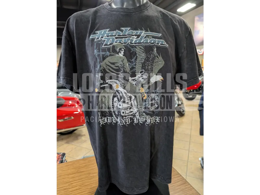 Loess Hills Harley-Davidson Men’s Breaking Out T-shirt