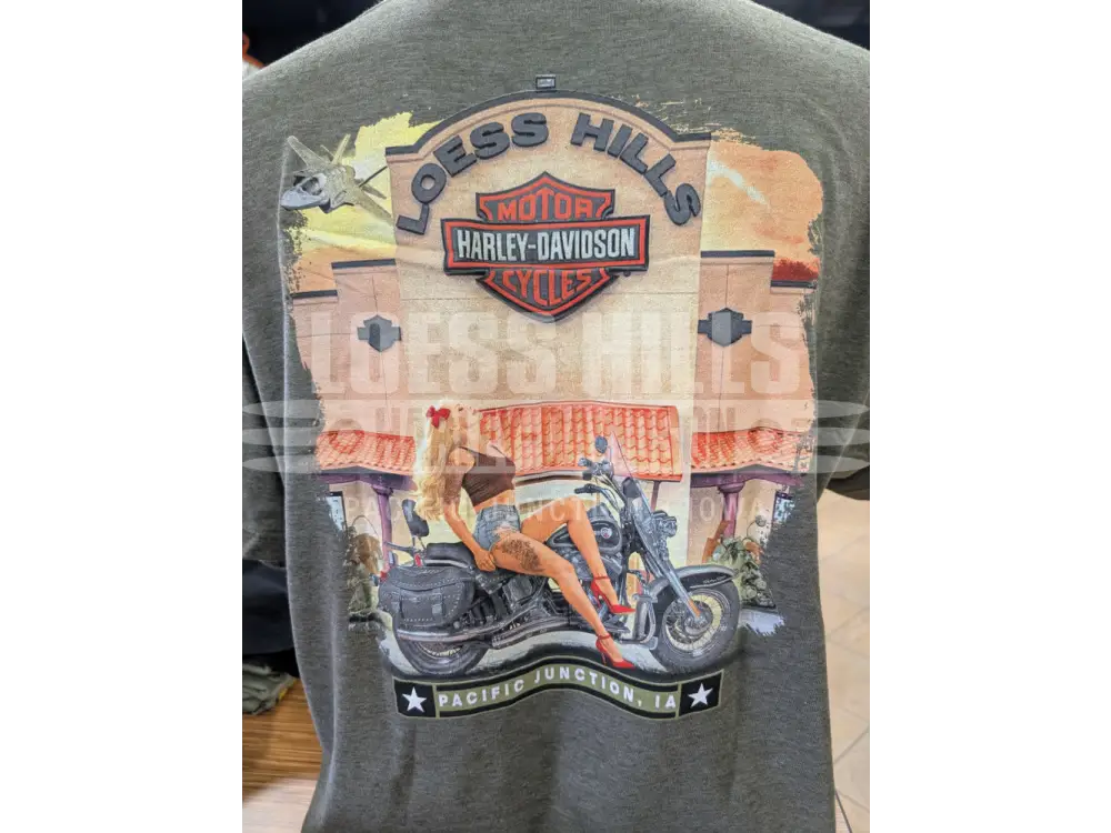 Loess Hills Harley-Davidson Men’s Brigade T-shirt 402947900
