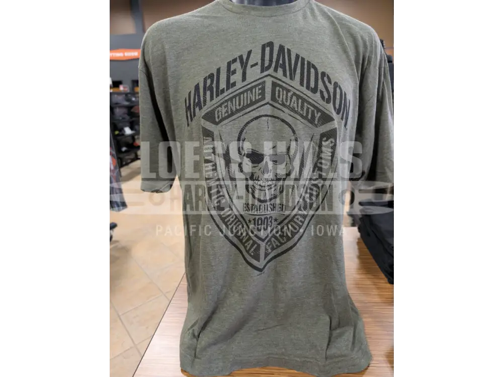 Loess Hills Harley-Davidson Men’s Brigade T-shirt 402947900