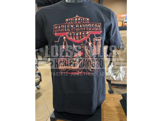 Loess Hills Harley-Davidson Men’s Chrome Classic T-shirt