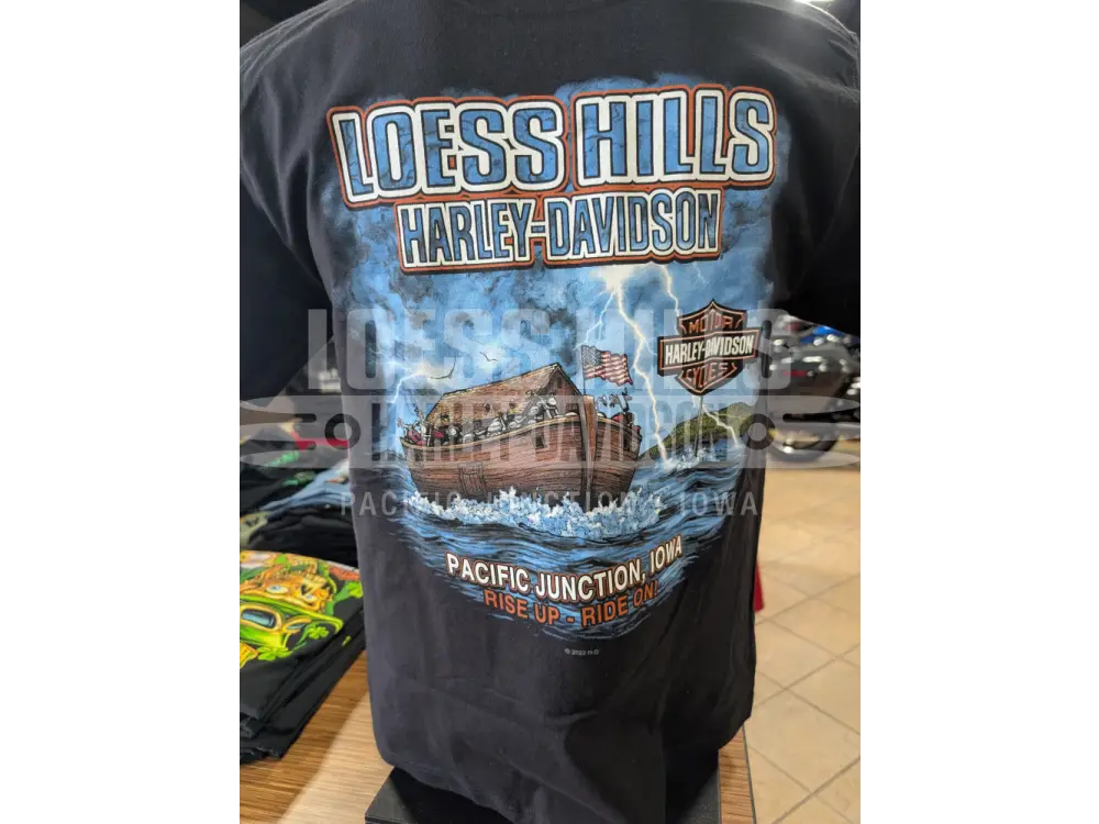 Loess Hills Harley-Davidson Men’s Chrome Classic T-shirt