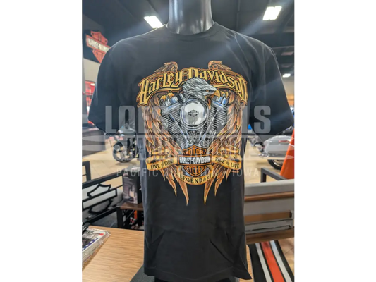 Loess Hills Harley-Davidson Men’s Chrome Perch T-shirt
