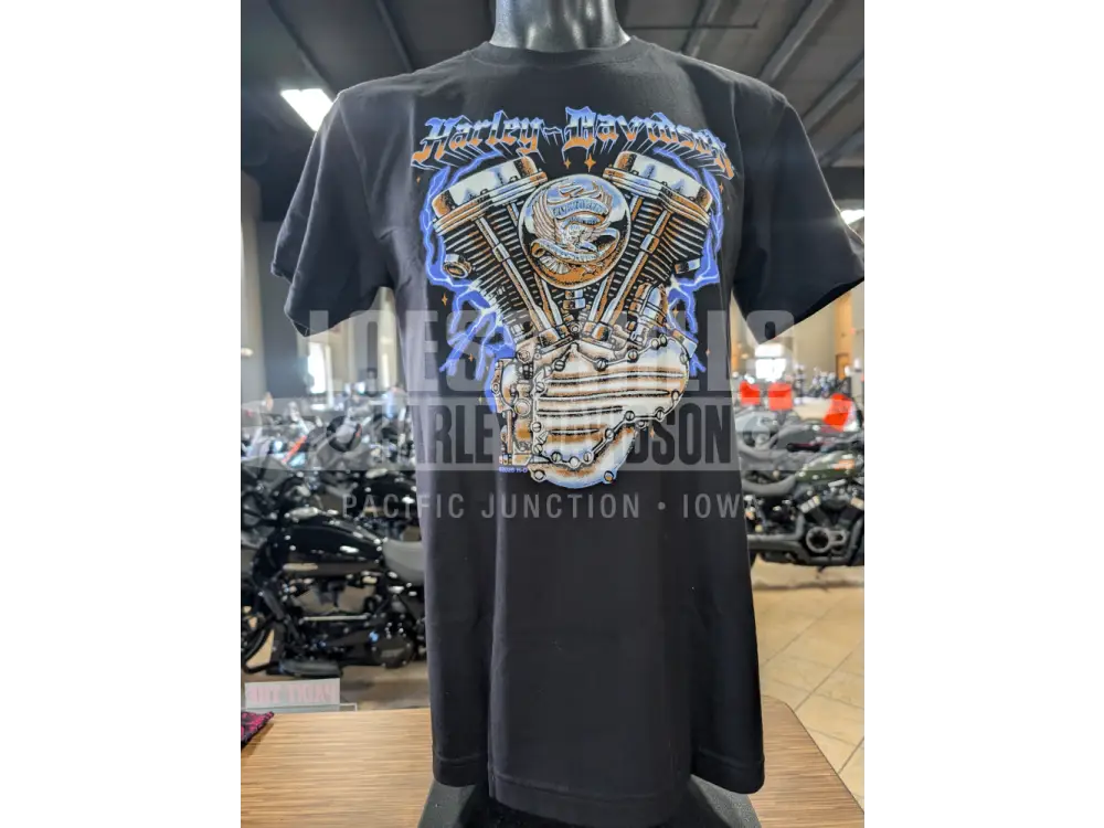 Loess Hills Harley-Davidson Men’s Chrome Storm T-shirt