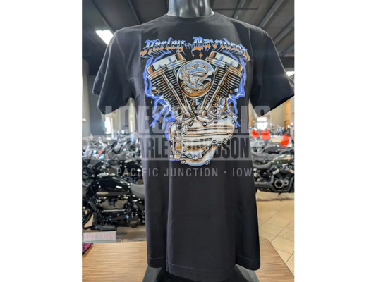 Loess Hills Harley-Davidson Men’s Chrome Storm T-shirt