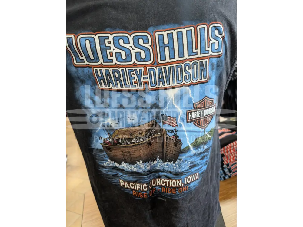 Loess Hills Harley-Davidson Men’s Classic Eagle Muscle Tank