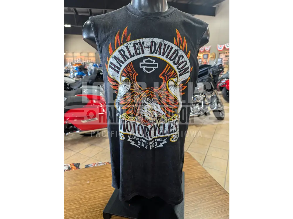 Loess Hills Harley-Davidson Men’s Classic Eagle Muscle Tank