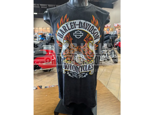 Loess Hills Harley-Davidson Men’s Classic Eagle Muscle Tank
