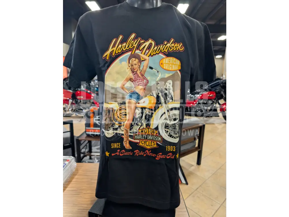 Loess Hills Harley-Davidson Men’s Classic Ride T-shirt