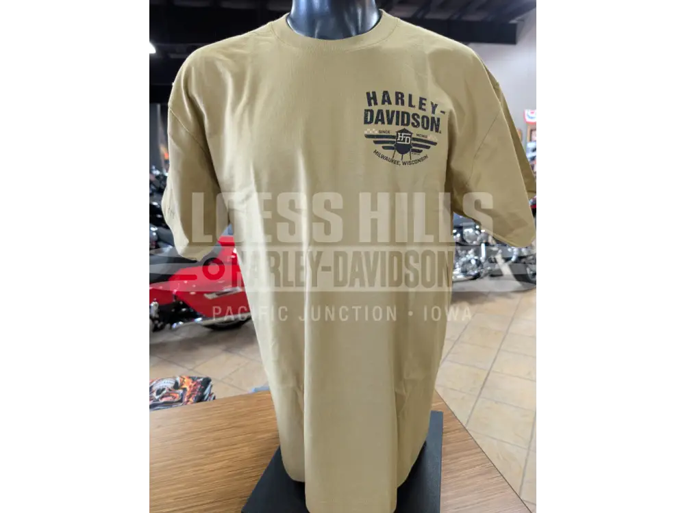 Loess Hills Harley-Davidson Men’s Classic Tower T-shirt