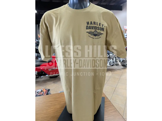 Loess Hills Harley-Davidson Men’s Classic Tower T-shirt
