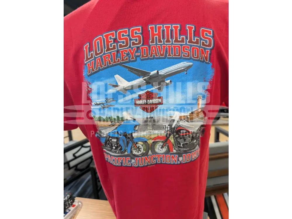 Loess Hills Harley-Davidson Men’s Classic Willie Pocket