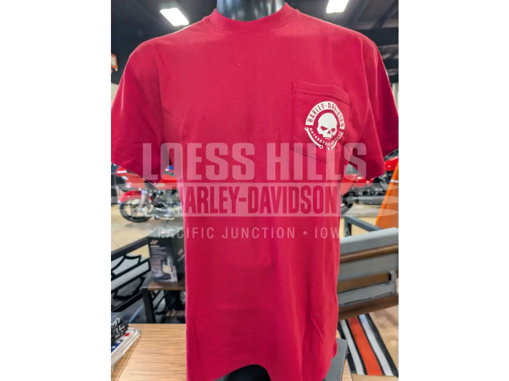 Loess Hills Harley-Davidson Men’s Classic Willie Pocket