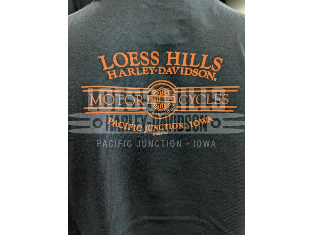 Loess Hills Harley-Davidson Men’s Combustion Cycle T-shirt