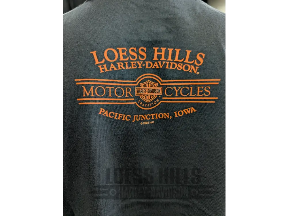 Loess Hills Harley-Davidson Men’s Combustion Cycle T-shirt