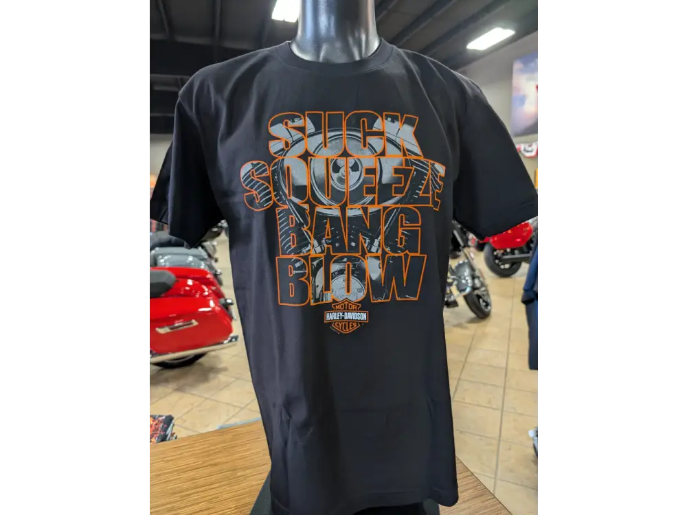 Loess Hills Harley-Davidson Men’s Combustion Cycle T-shirt