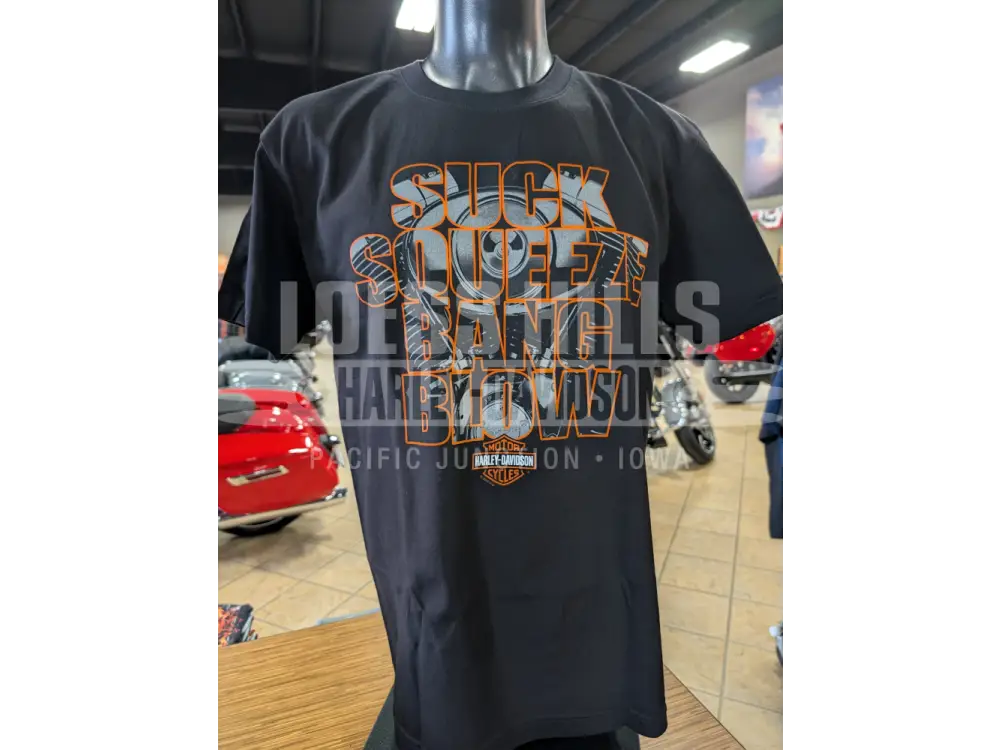 Loess Hills Harley-Davidson Men’s Combustion Cycle T-shirt