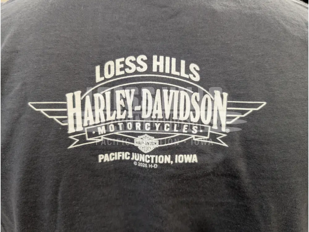 Loess Hills Harley-Davidson Men’s Cowards T-shirt 3002938
