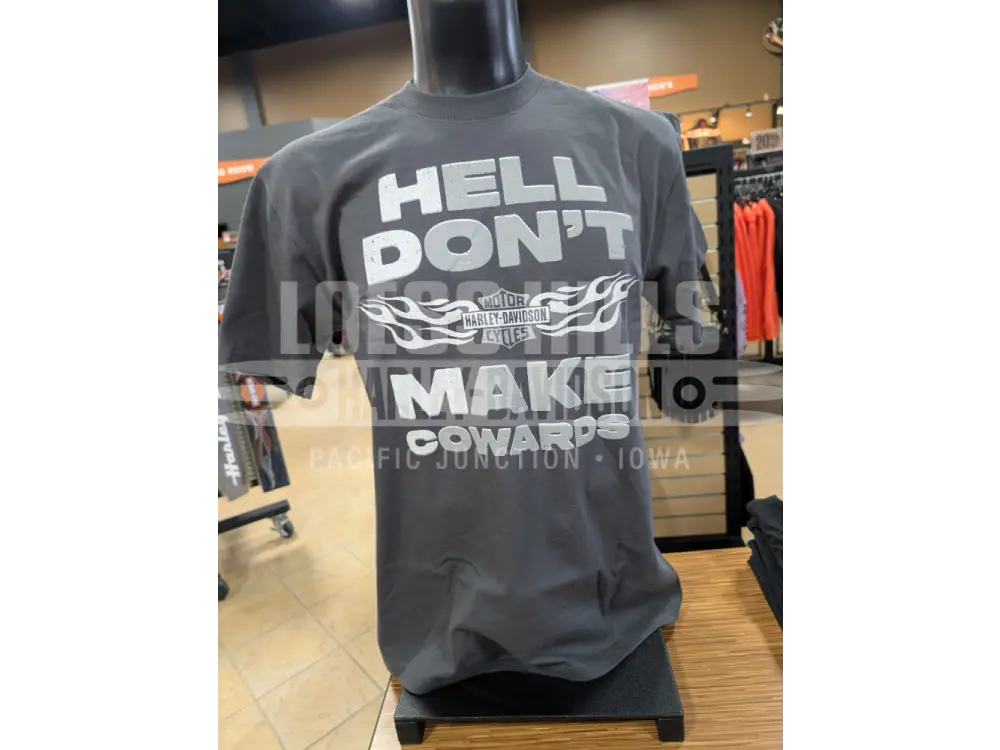 Loess Hills Harley-Davidson Men’s Cowards T-shirt 3002938