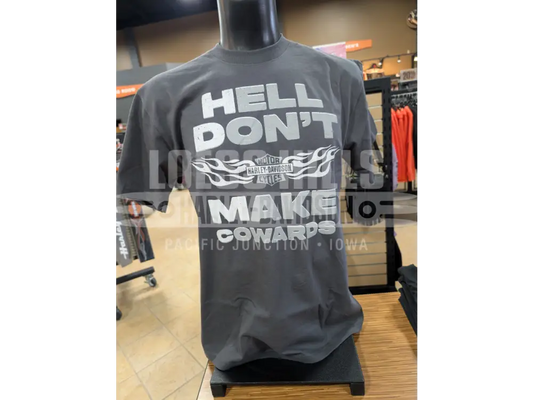 Loess Hills Harley-Davidson Men’s Cowards T-shirt 3002938