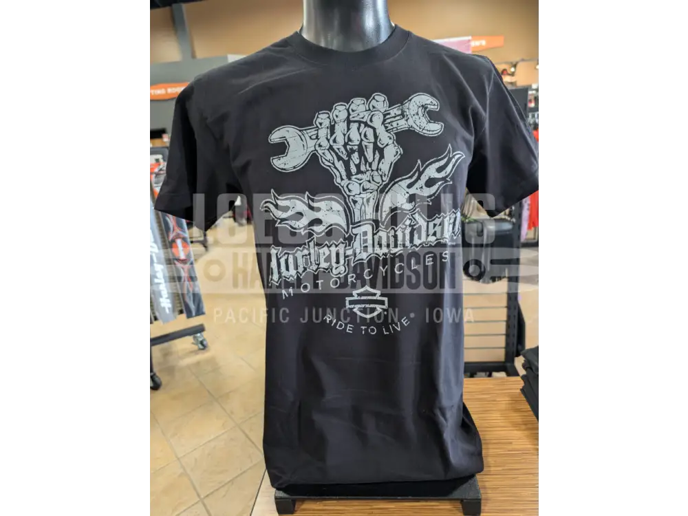 Loess Hills Harley-Davidson Men’s Dead Grip T-shirt 3002796