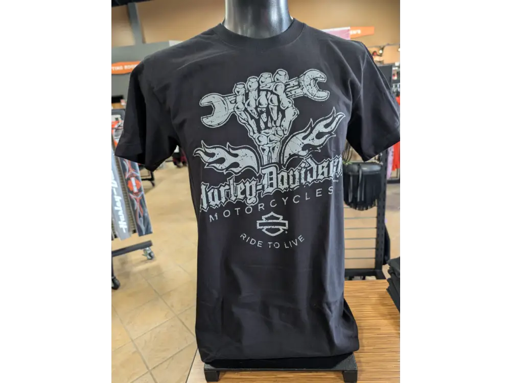 Loess Hills Harley-Davidson Men’s Dead Grip T-shirt 3002796